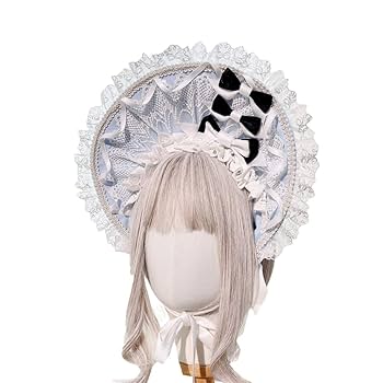 シュエット　ボンネット　ロリィタ　個人作家 シュエット ボンネット ロリィタ 個人作家 🐿️シュエット